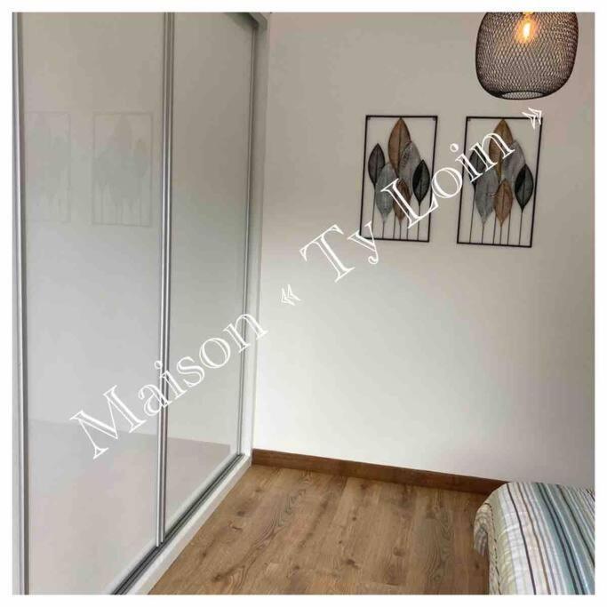 Villa Ty Loin Vue Mer 8 Personnes Logonna-Daoulas Esterno foto
