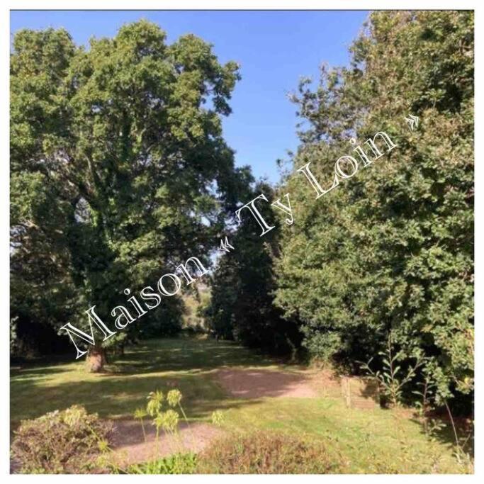 Villa Ty Loin Vue Mer 8 Personnes Logonna-Daoulas Esterno foto