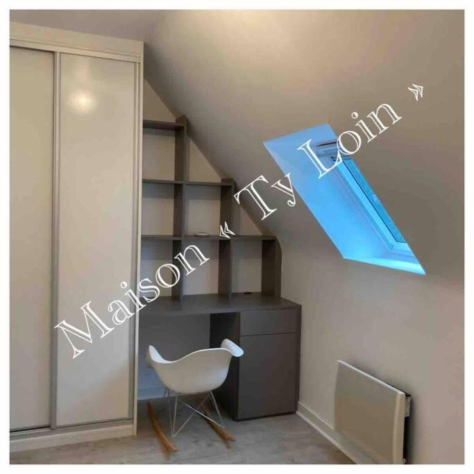 Villa Ty Loin Vue Mer 8 Personnes Logonna-Daoulas Esterno foto