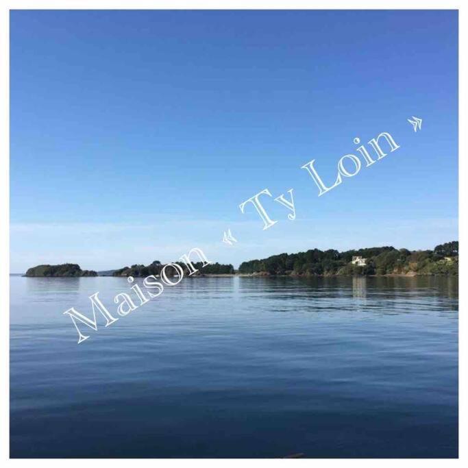 Villa Ty Loin Vue Mer 8 Personnes Logonna-Daoulas Esterno foto
