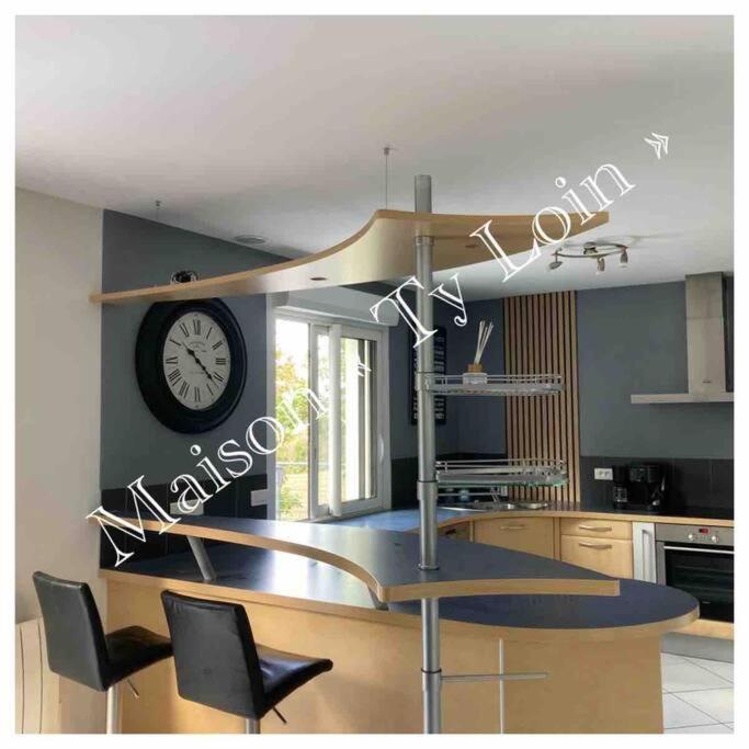 Villa Ty Loin Vue Mer 8 Personnes Logonna-Daoulas Esterno foto