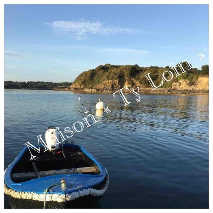 Villa Ty Loin Vue Mer 8 Personnes Logonna-Daoulas Esterno foto