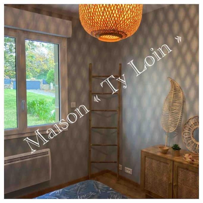 Villa Ty Loin Vue Mer 8 Personnes Logonna-Daoulas Esterno foto