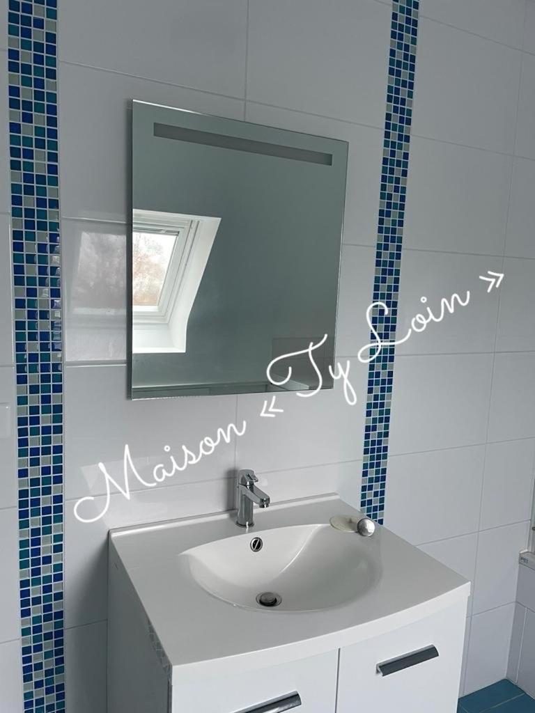 Villa Ty Loin Vue Mer 8 Personnes Logonna-Daoulas Esterno foto