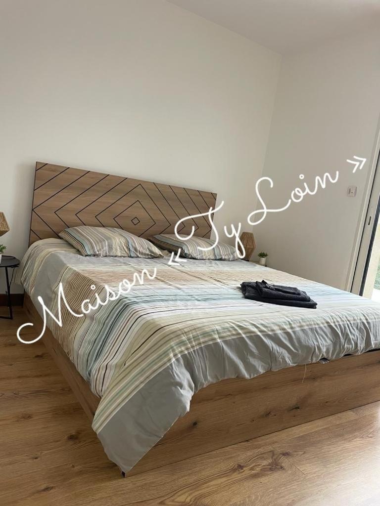 Villa Ty Loin Vue Mer 8 Personnes Logonna-Daoulas Esterno foto