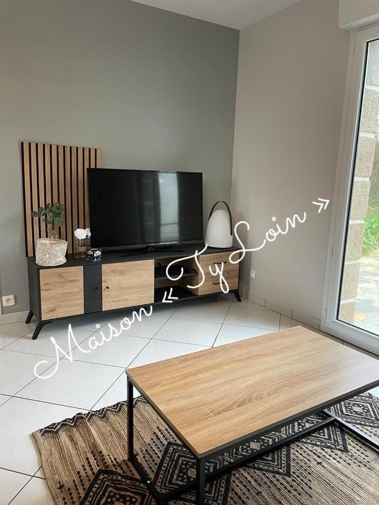 Villa Ty Loin Vue Mer 8 Personnes Logonna-Daoulas Esterno foto